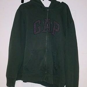 Gap green men hoodie